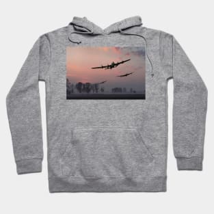 Dambusters Leaving Lincolnshire Hoodie